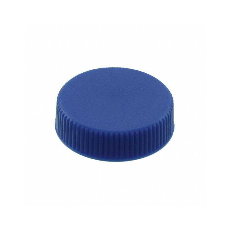 10 pcs : 29R141BL - ROUND THUMB SCREW KNOBS, NO SCRE