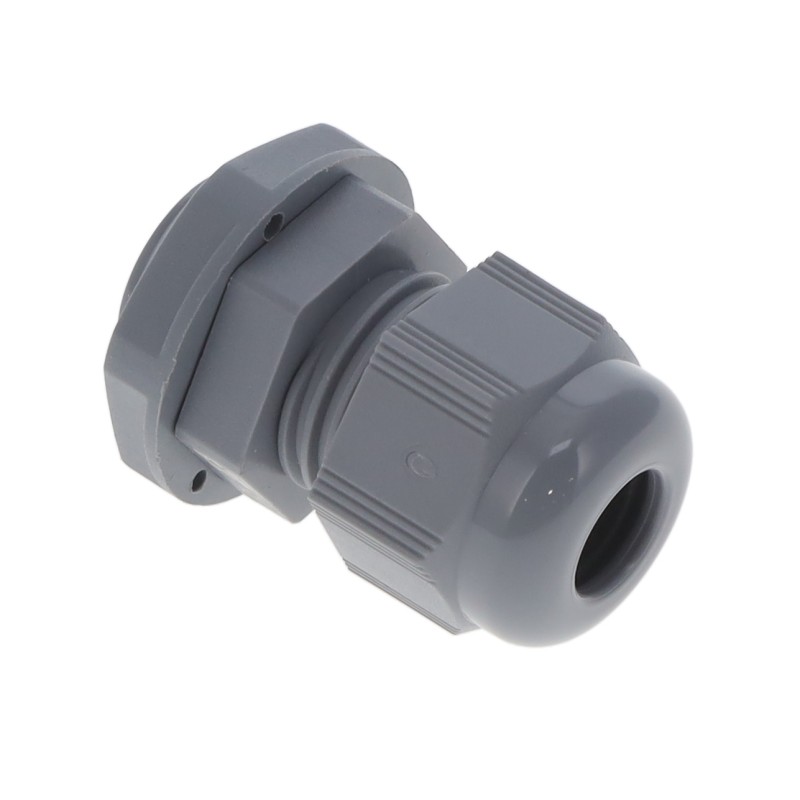 10 pcs : EP-SGL-PG9-GR-B - CABLE GLAND 4-8MM PG9 POLYAMIDE