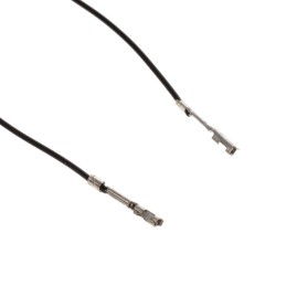 10 pcs : 10161663-002LF - PVCRIMPED LEAD WITH TIN PLATED T