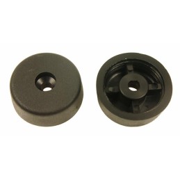 10 pcs : CL1914 - CABINET FOOT PF-1 (PLASTIC)