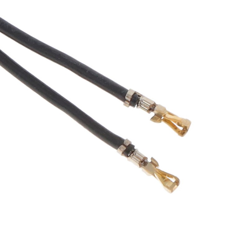 10 pcs : 10164490-002LF - MINITEKCRIMPED LEAD WITH TIN PLA