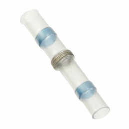 10 pcs : B-155-9003 - SLDR SLEEVE WIRE-WIRE 0.180' CLR