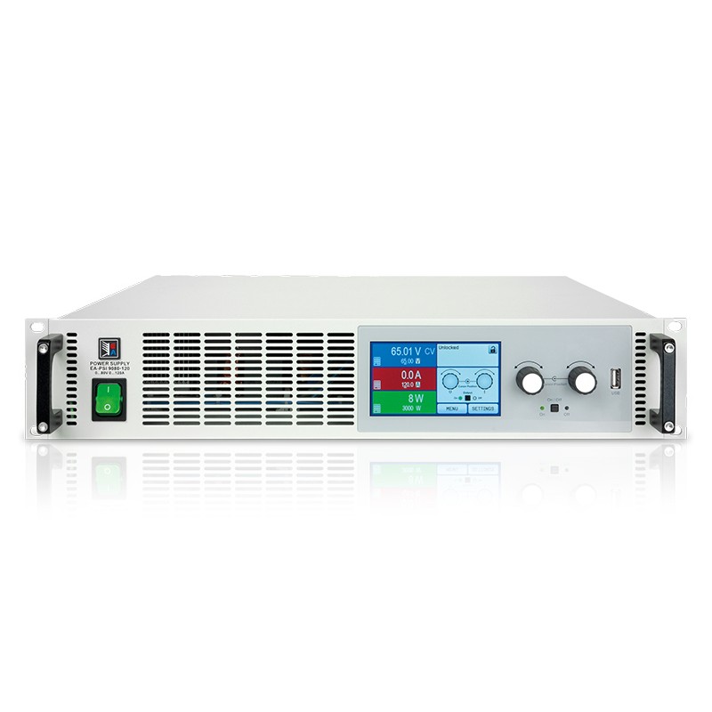 1 pcs - EA Elektro-Automatik EA-PSI 9000 2U Series Analogue, Digital Bench Power Supply, 0 - 80V, 120A, 1-Output, 0