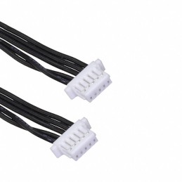 10 pcs : ASR00021 - 100MM 5-PIN WIRELING CABLE