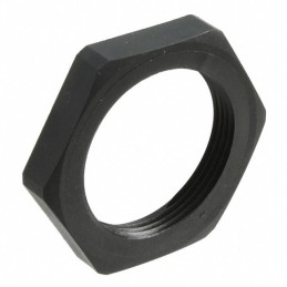 10 pcs : CGLN-M32-BK - LOCK NUT 1.614' NYLON M32