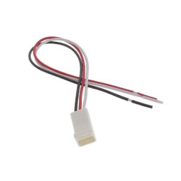 10 pcs : 1-2834183-2 - 3P,REC CABLE ASSY-200MM,WHITE,TI