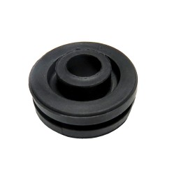 10 pcs : G-601-SL35300 - SCREW GROMMET SYNTHETIC RUB BLK