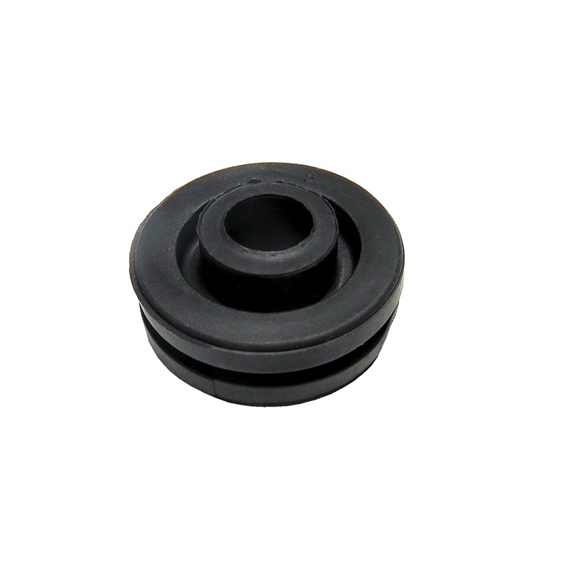 10 pcs : G-601-SL35300 - SCREW GROMMET SYNTHETIC RUB BLK