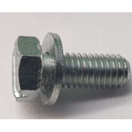 100 pcs - Zinc Chromate Steel Hex, Hex Bolt, M5 x 12mm