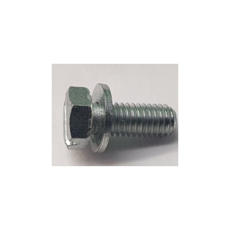 100 pcs - Zinc Chromate Steel Hex, Hex Bolt, M5 x 12mm