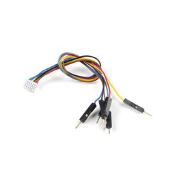 10 pcs : CAB-18079 - BREADBOARD TO GHR-06V CABLE 6P