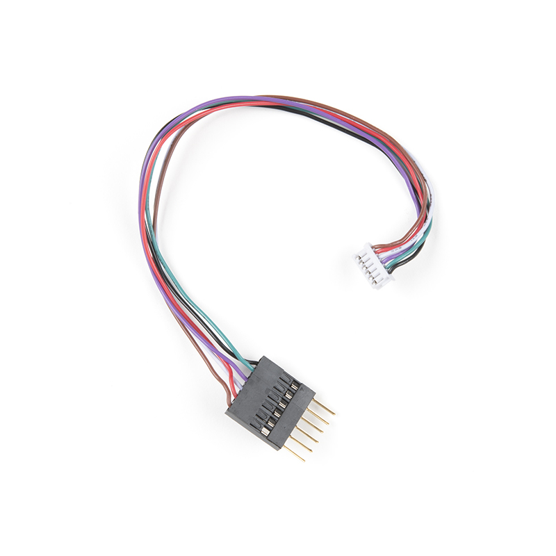 10 pcs : CAB-18081 - BREADBOARD TO CABLE 6 PIN