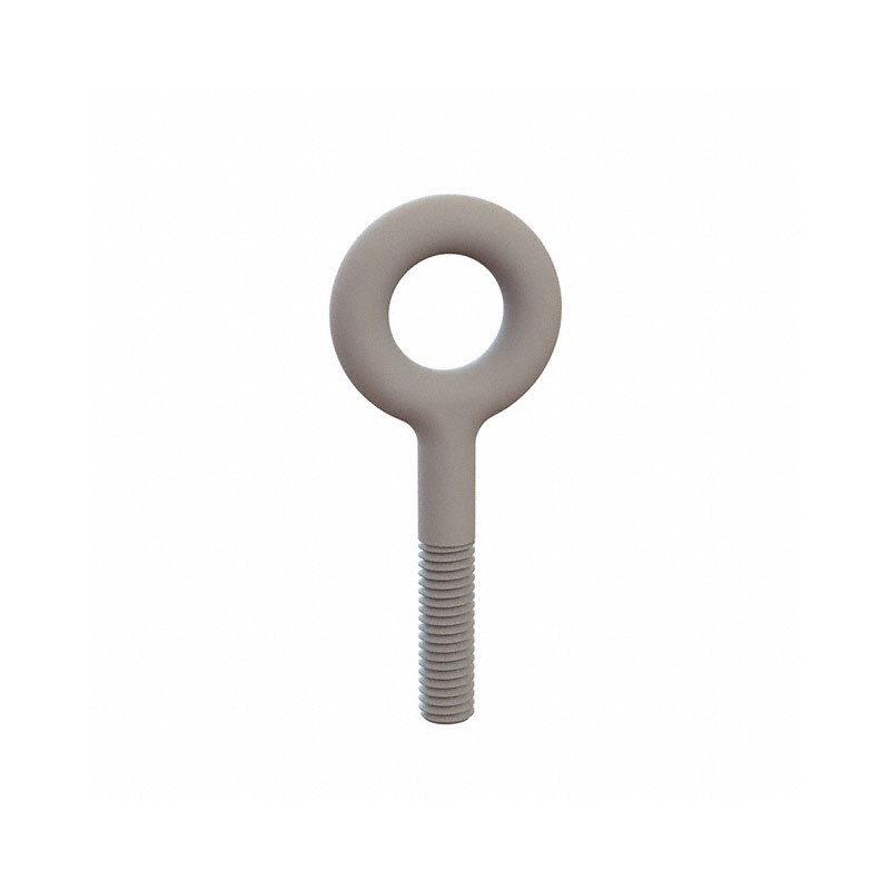 10 pcs : 0137516EYEB200 - EYE BOLT 3/8-16 THREAD 3/4 ID 1-