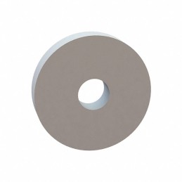 10 pcs : 17W12525 - FLAT WASHER, .340 ID, 1.260 OD,