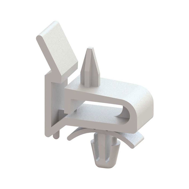 10 pcs : PCBEH-14-01 - CB EDGE HOLDER PRINTED .91'