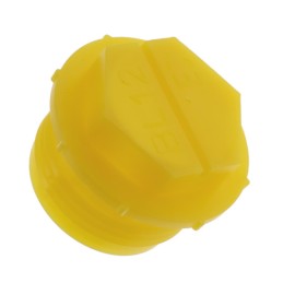 10 pcs : BL12A - UNF THREADED PROTECTION PLUG, CO