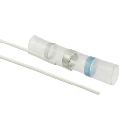 10 pcs : CWT-3806-W1 - SLDR SLV WIRE-WIRE 0.235' CLEAR