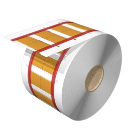 10 pcs : 2437720000 - HS 4.2-12.7/25 MM Y