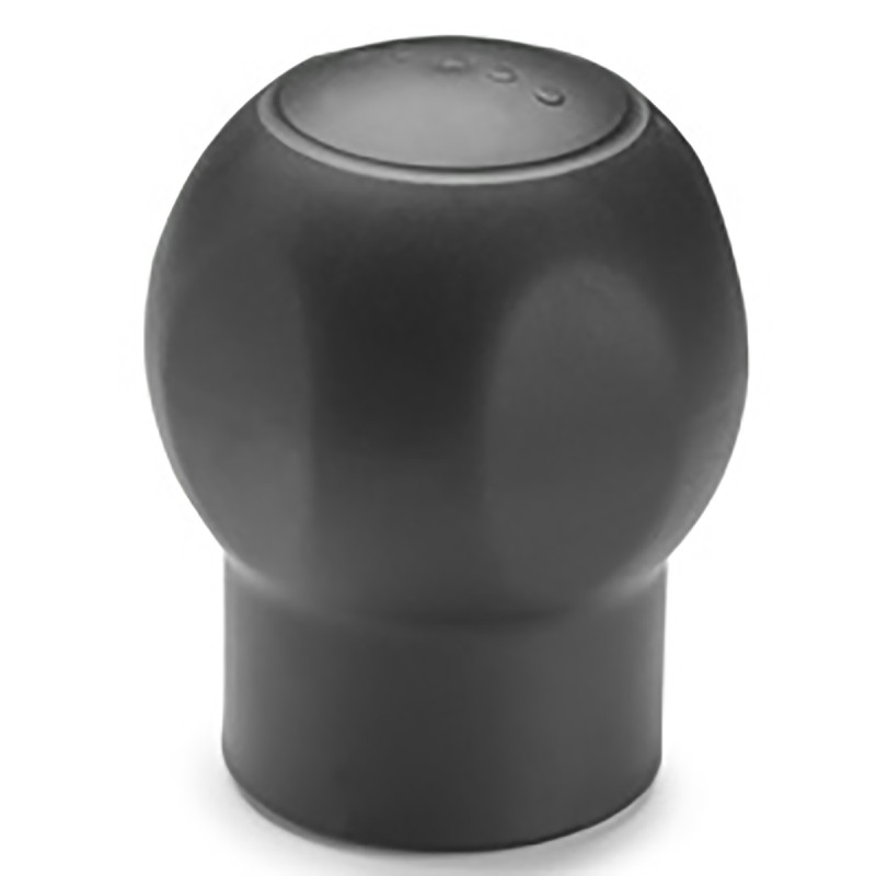 1 pcs - Elesa 245207-C1 Black Lever, M12