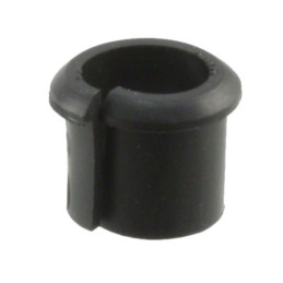 10 pcs : 2-350375-0 - BUSHING SPLIT 0.296' PVC BLACK