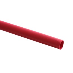 10 pcs : B2 3/16 RED 4FT - HEATSHRINK 3/16' RED 11PC