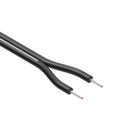 10 pcs : 30-03158 - CBL 2COND 26AWG BLACK METER