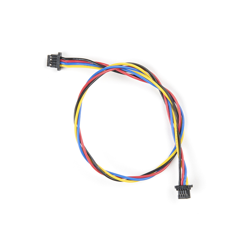 10 pcs : PRT-17258 - FLEXIBLE QWIIC CABLE - 200MM
