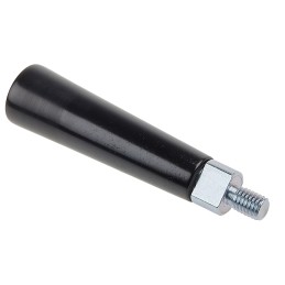 1 pcs - RS PRO Zinc Plated Steel Tapered Handle, M8 x 12mm