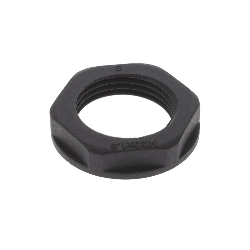 10 pcs : 1736930000 - LOCK NUT 1.024' POLYAMIDE M20