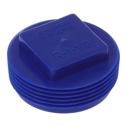 10 pcs : R1-1/2A - NPT THREADED PLUG -SQUARE HEAD,