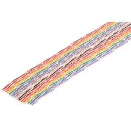1 Reel of 30 M - 3M Twisted Ribbon Cable, 34-Way, 1.27mm Pitch, 30m Length