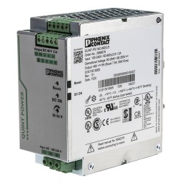 1 pcs - Phoenix Contact QUINT-PS/1AC/48DC/5 Switch Mode DIN Rail Power Supply, 85 - 264V ac ac Input, 48V dc dc Output,