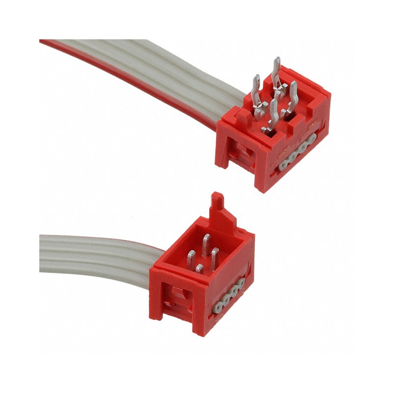 10 pcs : 2205068-3 - CABLE ASSEMBLY HEADER WTB 4POS