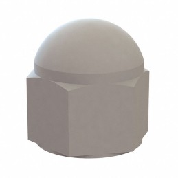 10 pcs : 0562511CNB - CAP NUT 5/8-11 THREAD .970 HEIGH