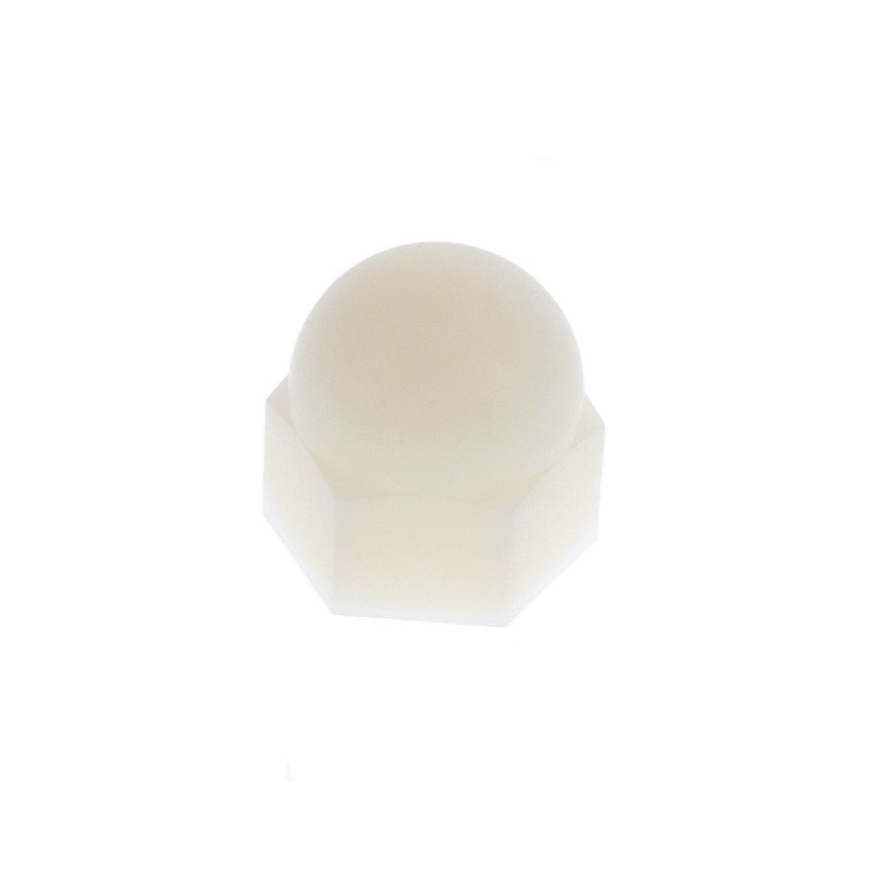 10 pcs : 0525018CN - CAP NUT 1/4-18 THREAD .810 HEIGH