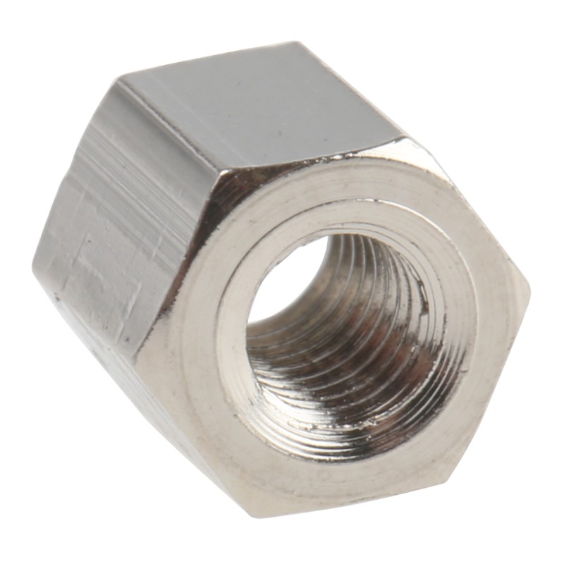 100 pcs - Essentra Threaded Standoff, M3 Thread, 5mm Body, Brass, Female/Female