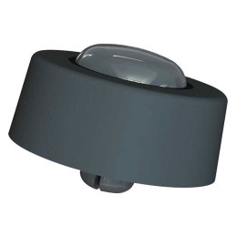 10 pcs : FF-009-P4X7B - FOOT CYLINDRICAL 0.827' DIA BLK