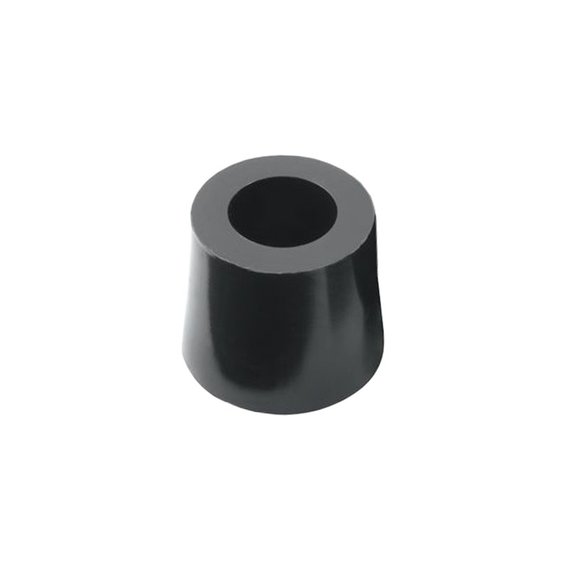 10 pcs : SOF-15111 - FOOT CYLINDRICAL 0.75' DIA BLACK