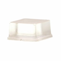 10 pcs : RBS-4 - BUMPER SQU 0.78'L X 0.78'W CLR