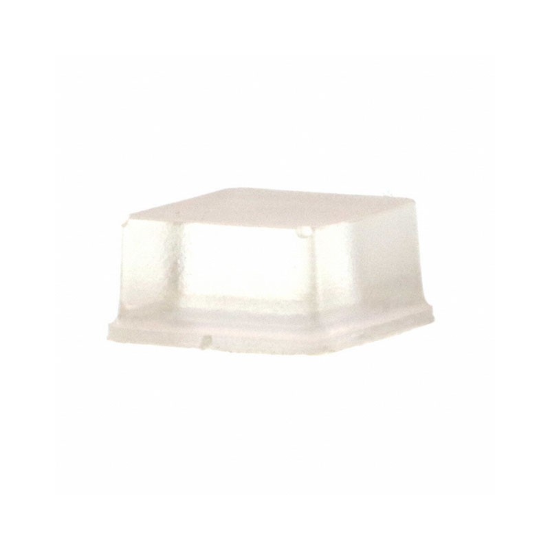 10 pcs : RBS-4 - BUMPER SQU 0.78'L X 0.78'W CLR