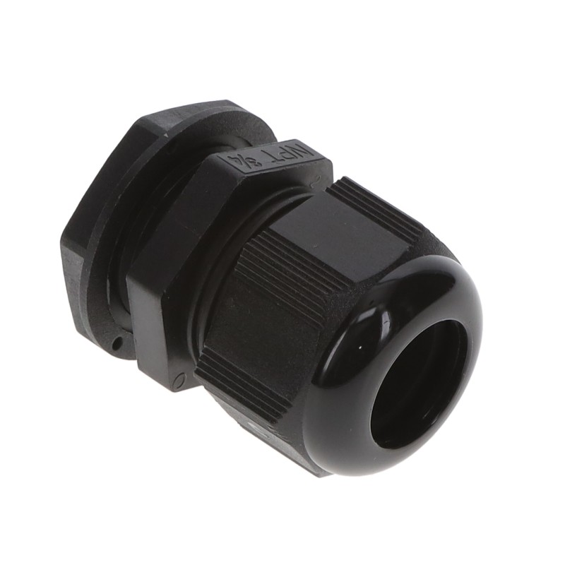10 pcs : EP-SGL-NPT34-BL-B - CABLE GLAND 13-18.01MM 3/4' NPT