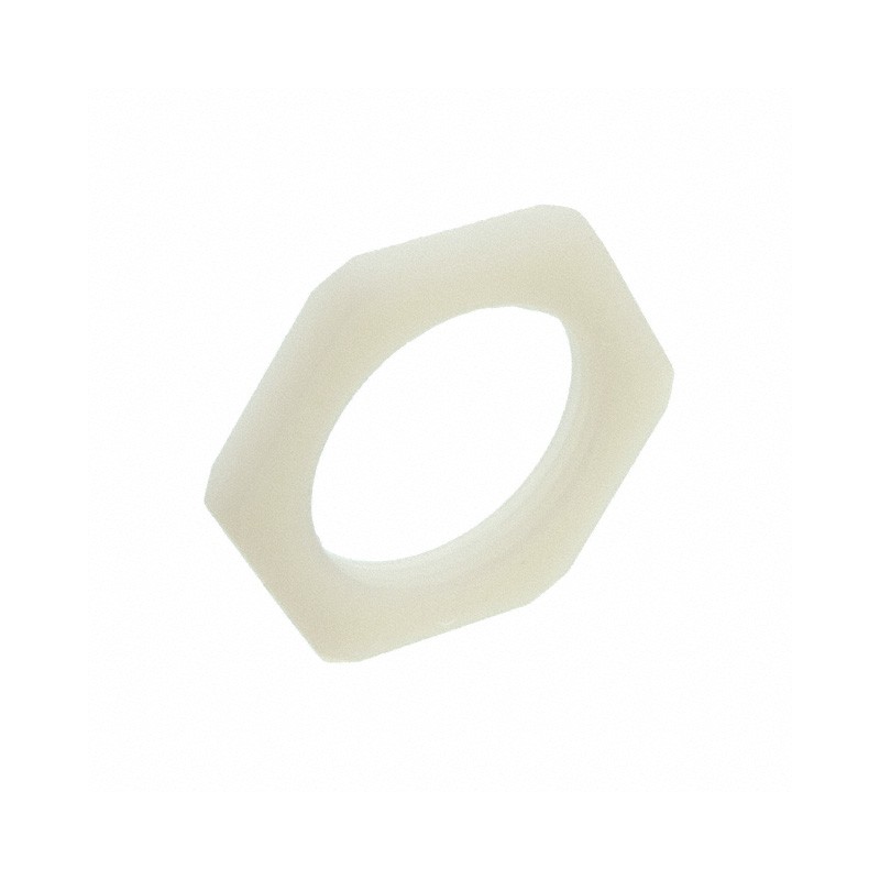 10 pcs : 0475027HJN - HEX JAM NUT 3/4-27 THREAD .125 H