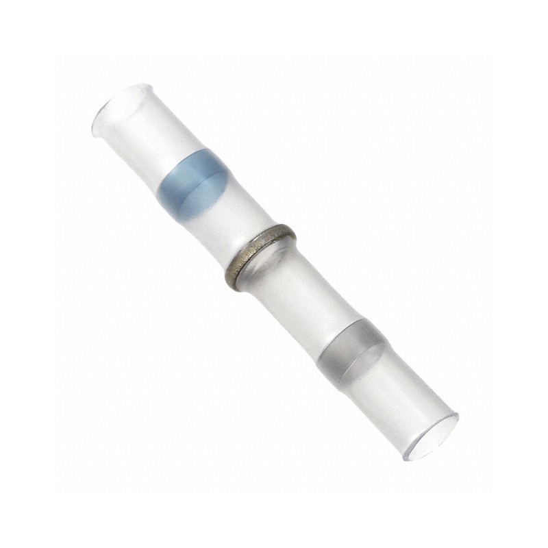 10 pcs : B-155-3805 - SLDR SLEEVE WIRE-WIRE 0.18' CLR