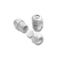 10 pcs : 1909690000 - CABLE GLAND 6-12MM M20 POLYAMIDE