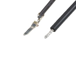 10 pcs : 2149231212 - PICOBLADE PRECRIMP 26AWG BK M-S