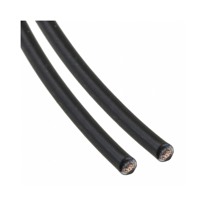 10 pcs : 100G0111-0.75-0 - HOOK-UPSTRND750/1300VBLK 1' FEET