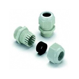 10 pcs : 1568990000 - CABLE GLAND 5-10MM PG11 POLYAMID