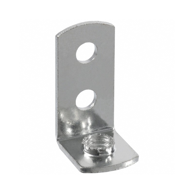 10 pcs : 631 - MOUNT BRACKET SHORT L 8-32 STEEL