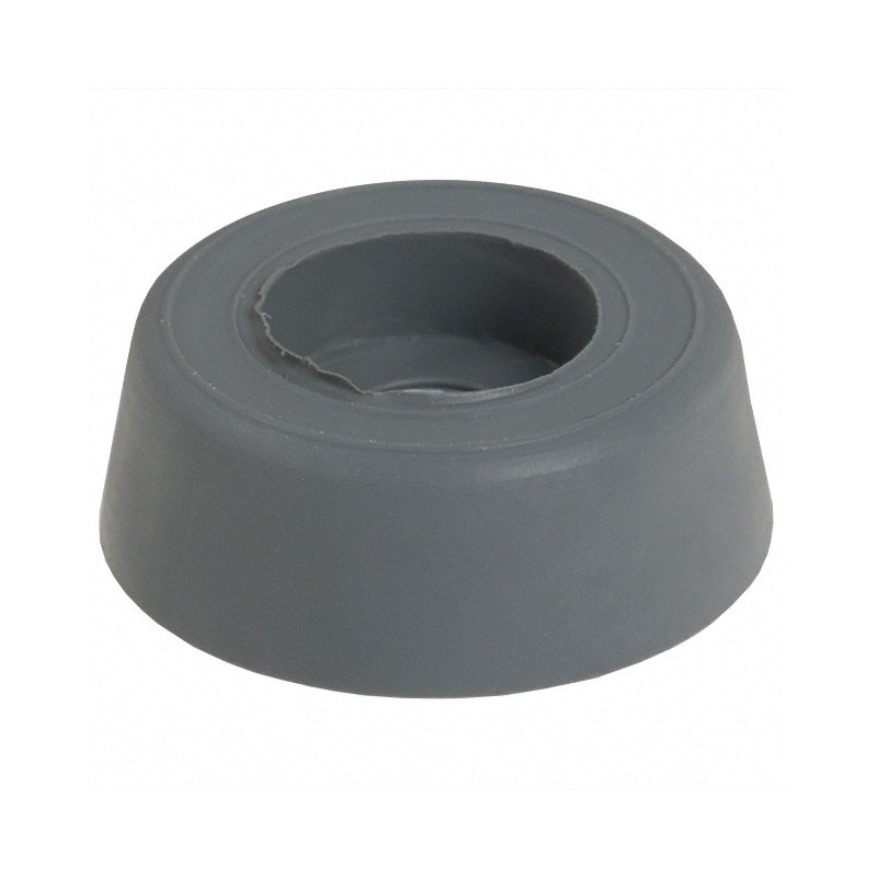 10 pcs : 724 - BUMPER CYLIN 0.687' DIA GRAY