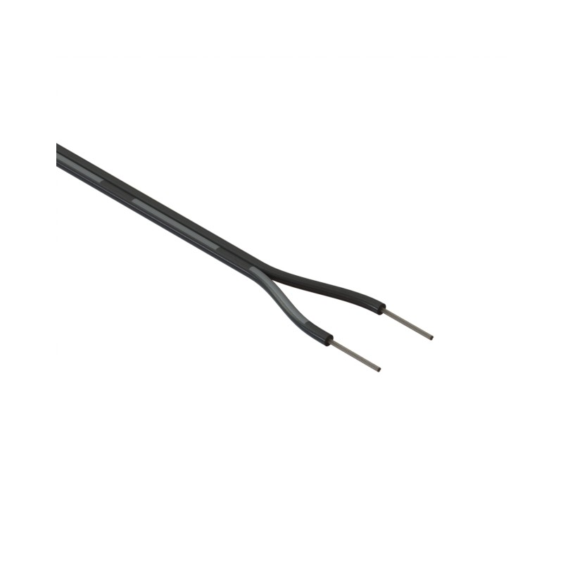 10 pcs : 30-00401 - CABLE 2COND 22AWG BLACK 1M